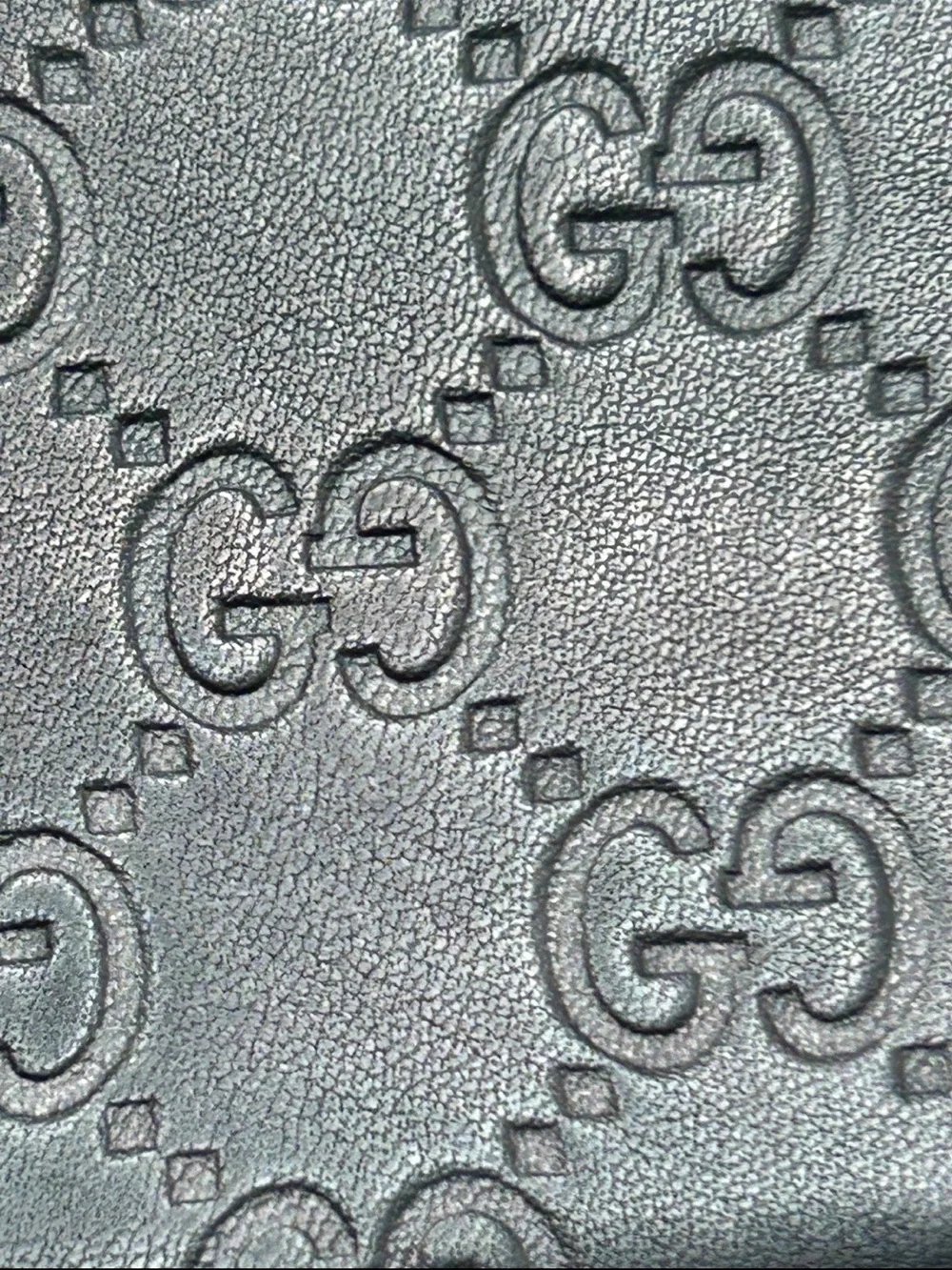 GUCCI Microguccissima Bree Continental GG Calfskin Leather Wallet Black w/ COA - Picture 16 of 16